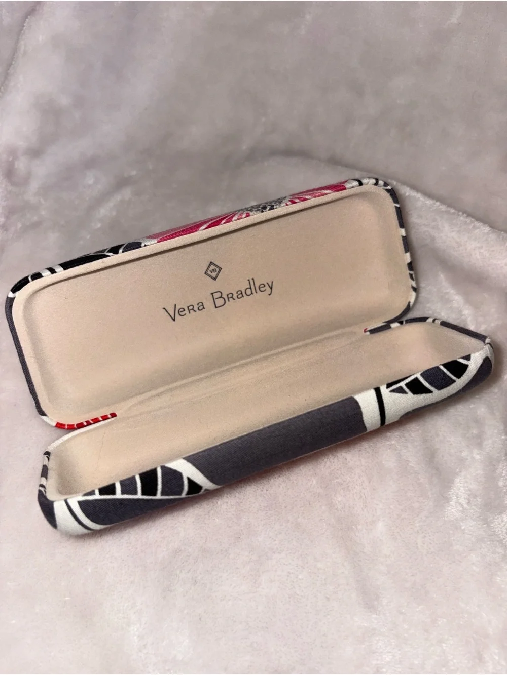 Vera Bradley Cheery Blossoms Eyeglass Case